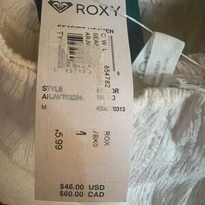 Brand new Roxy top
